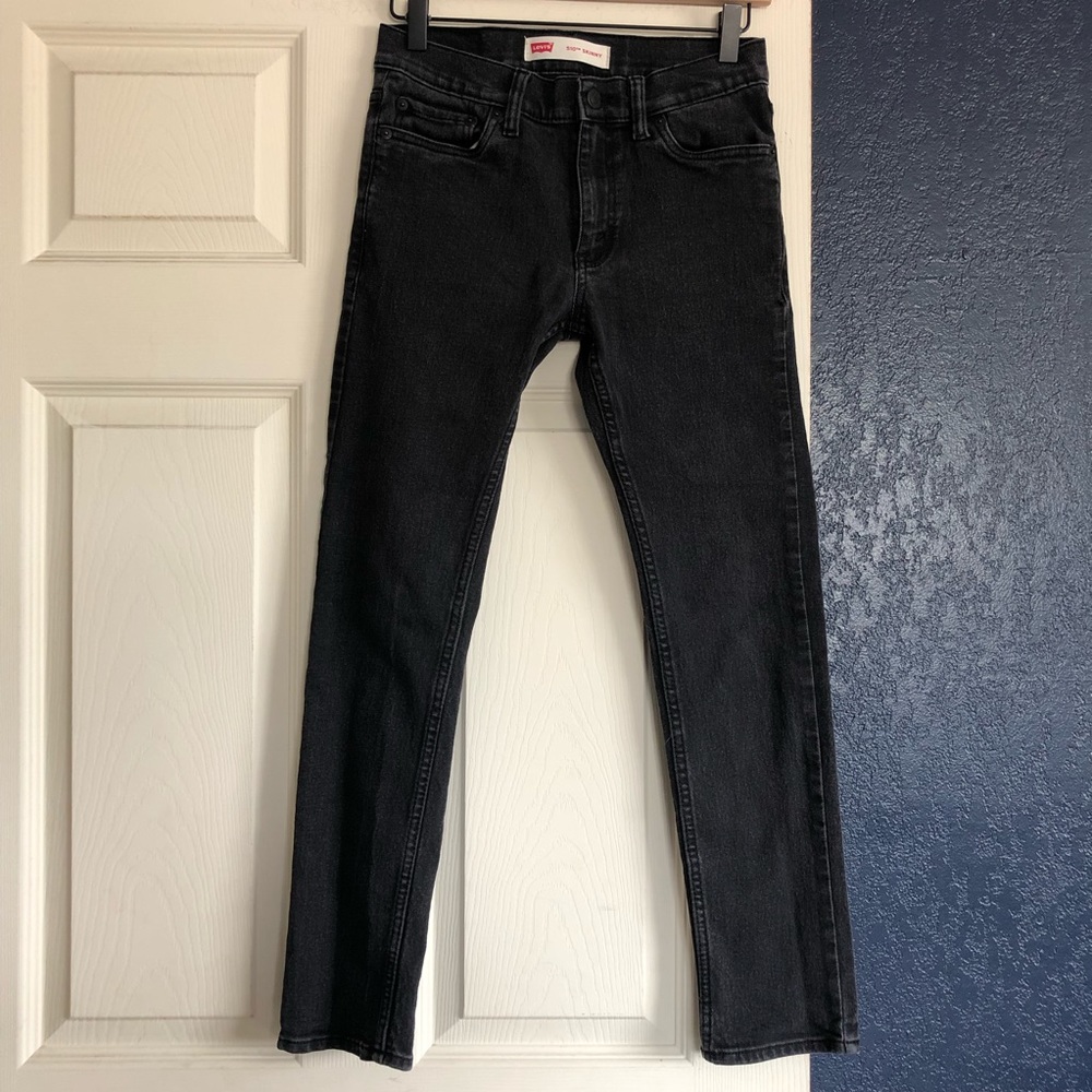 Levi’s Black Skinny Jeans
